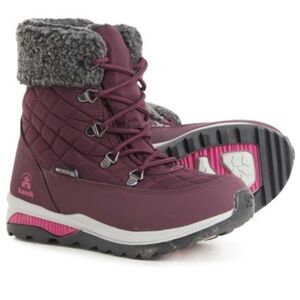 Kamik NEW NIB Gemini Waterproof Insulated Winter Snow Boots Girls Size 10.5